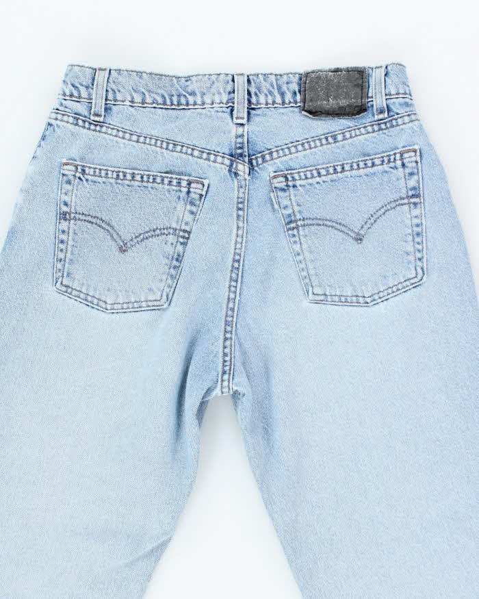 Vintage Levi's Silvertab Flared Light Wash Jeans - W29 L31