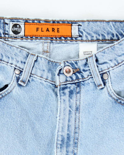 Vintage Levi's Silvertab Flared Light Wash Jeans - W29 L31