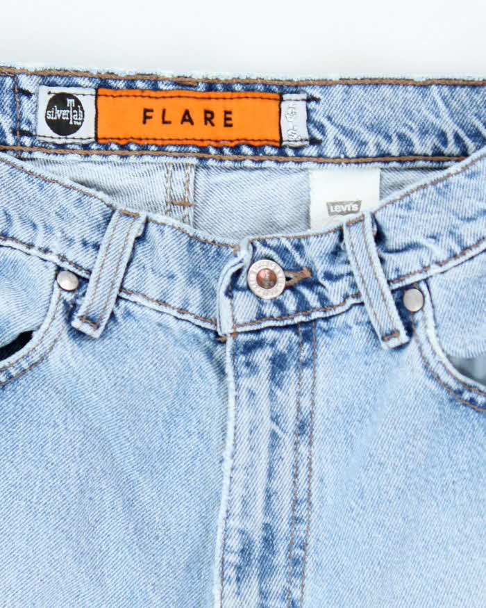 Vintage Levi's Silvertab Flared Light Wash Jeans - W29 L31