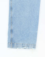 Vintage 2000's Sutter's Wide Leg Light Wash Denim Shorts - W28 L28