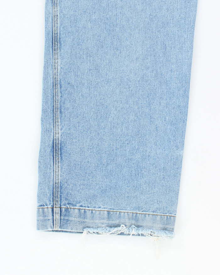 Vintage 2000's Sutter's Wide Leg Light Wash Denim Shorts - W28 L28