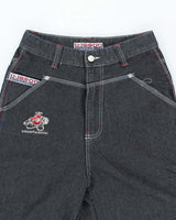 Vintage Y2K Ruen Jeans Embroidered Wide Leg Denim Jeans - W28 L23