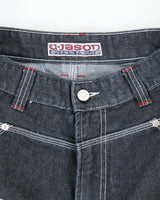Vintage Y2K Ruen Jeans Embroidered Wide Leg Denim Jeans - W28 L23