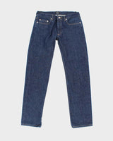 Vintage APC Indigo Dyed Straight Leg Selvedge Jeans - W33 L33