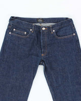 Vintage APC Indigo Dyed Straight Leg Selvedge Jeans - W33 L33