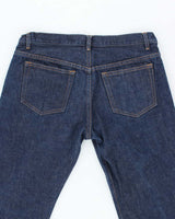 Vintage APC Indigo Dyed Straight Leg Selvedge Jeans - W33 L33