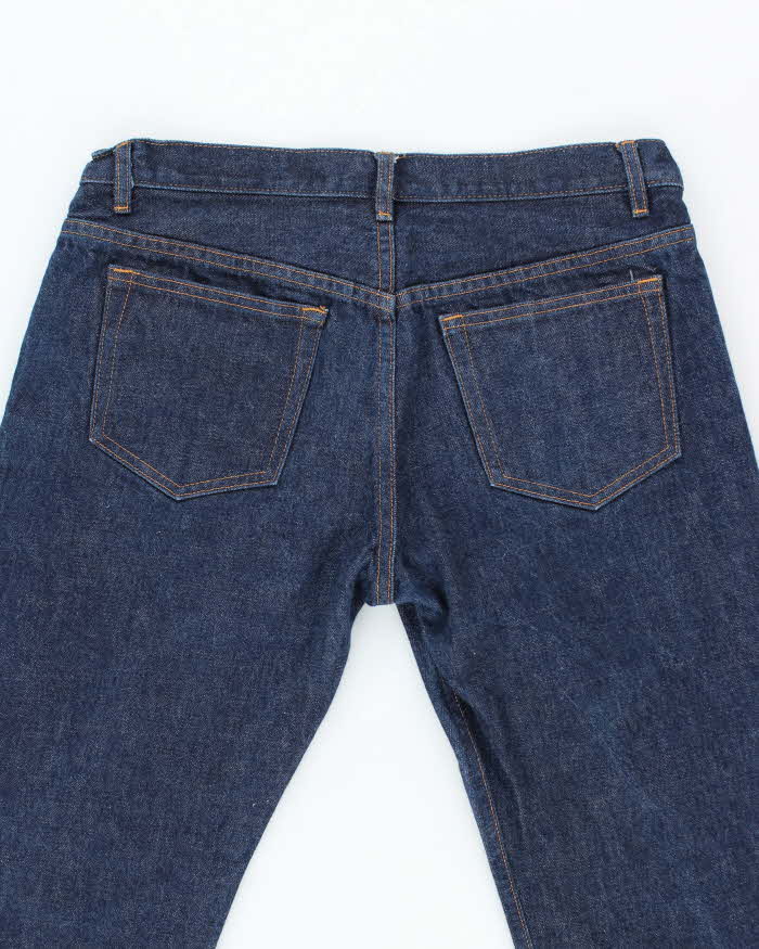 Vintage APC Indigo Dyed Straight Leg Selvedge Jeans - W33 L33