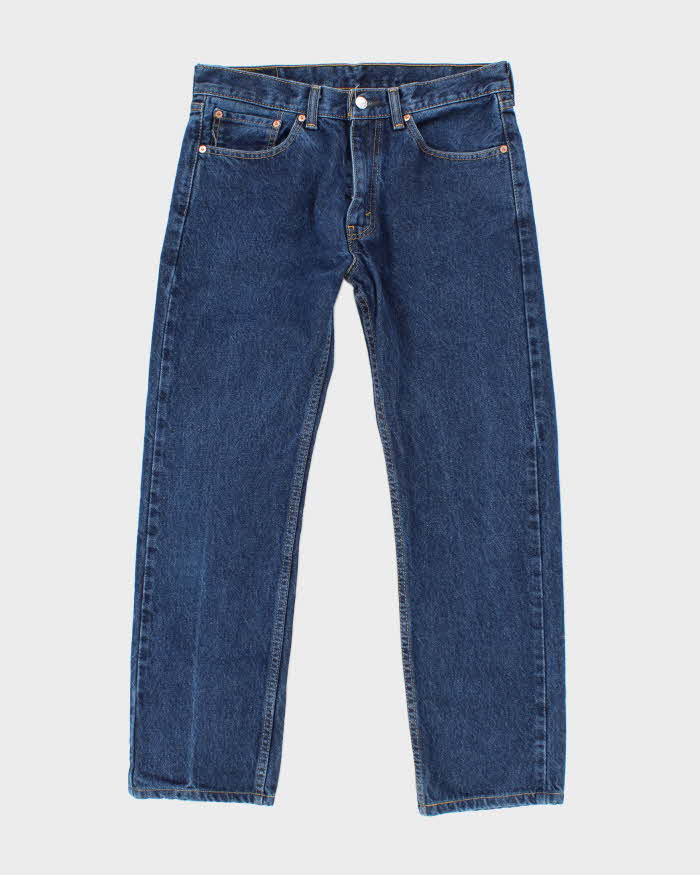 Vintage Levi's 505 Dark Wash Jeans - W32 L27