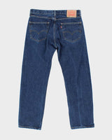Vintage Levi's 505 Dark Wash Jeans - W32 L27