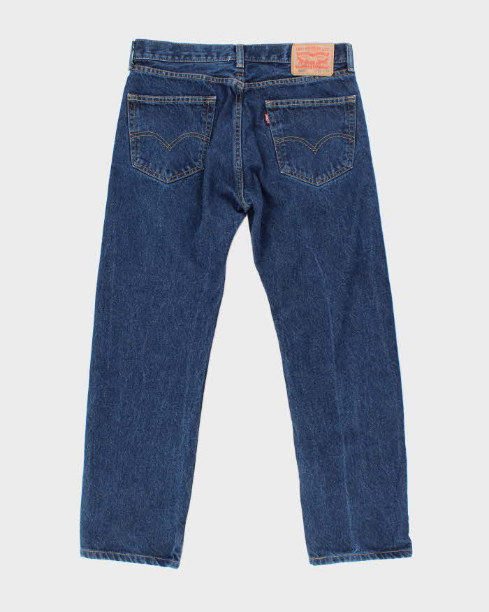 Vintage Levi's 505 Dark Wash Jeans - W32 L27