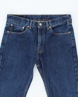Vintage Levi's 505 Dark Wash Jeans - W32 L27