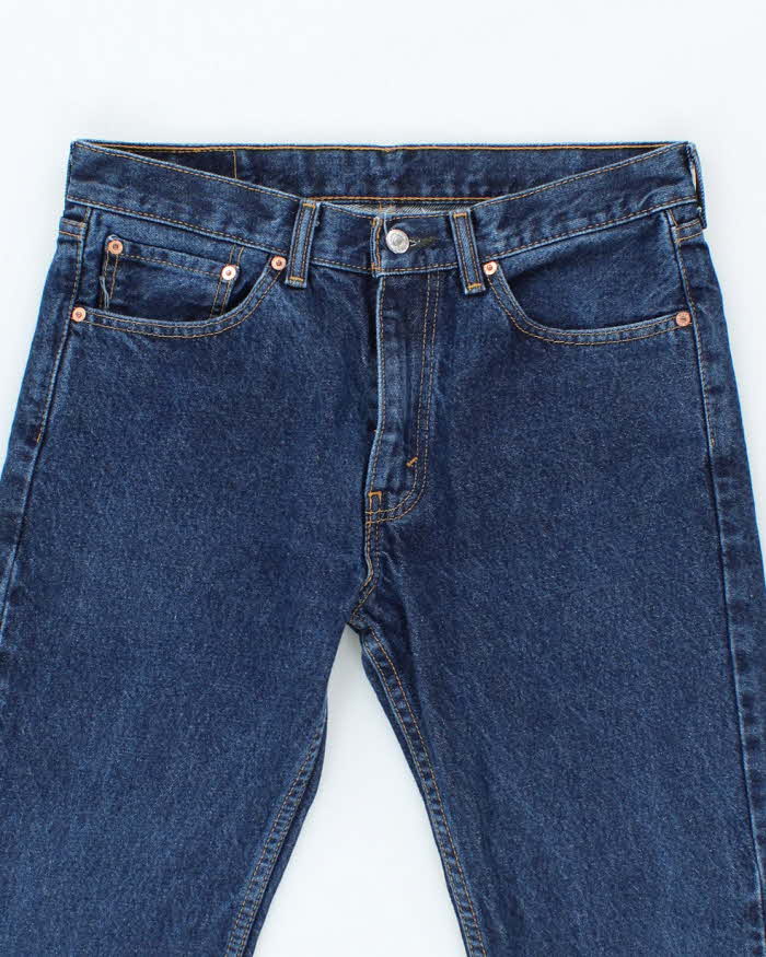 Vintage Levi's 505 Dark Wash Jeans - W32 L27