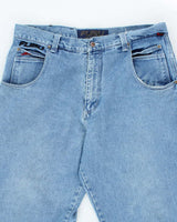 Vintage 90s FUBU Wide Leg Baggy Jeans - W40 L34