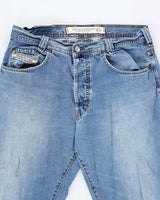 Vintage 2000's Diesel Denim Division Relaxed Fit Jeans - W32 L28