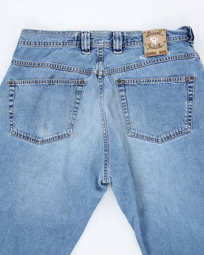 Vintage 2000's Diesel Denim Division Relaxed Fit Jeans - W32 L28