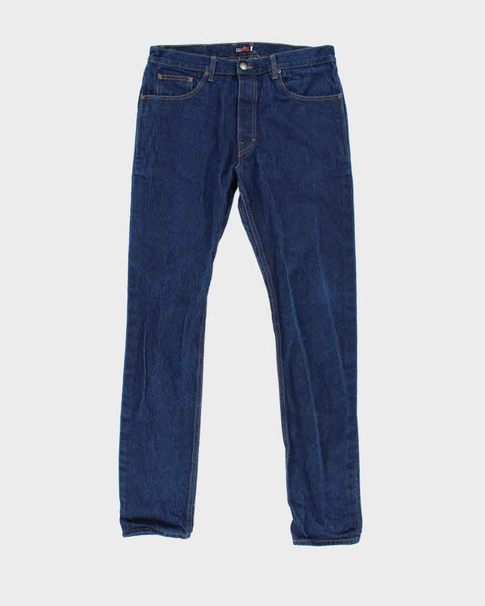 Vintage 2000's Mr Clarke Limited Kevlar Built Dark Wash Jeans - W34 L32