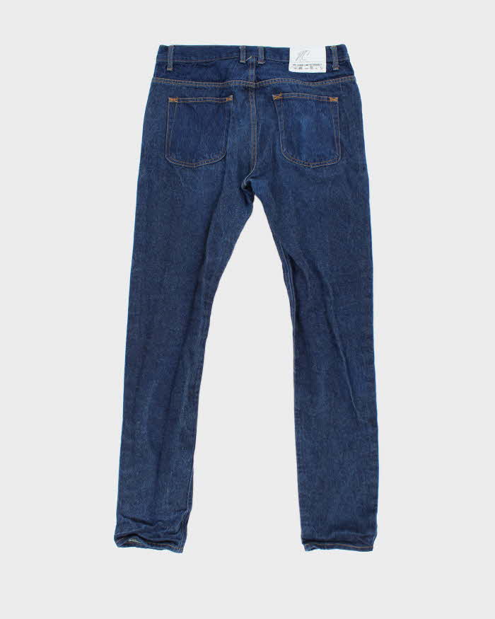 Vintage 2000's Mr Clarke Limited Kevlar Built Dark Wash Jeans - W34 L32