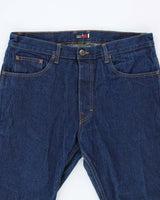 Vintage 2000's Mr Clarke Limited Kevlar Built Dark Wash Jeans - W34 L32