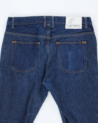 Vintage 2000's Mr Clarke Limited Kevlar Built Dark Wash Jeans - W34 L32