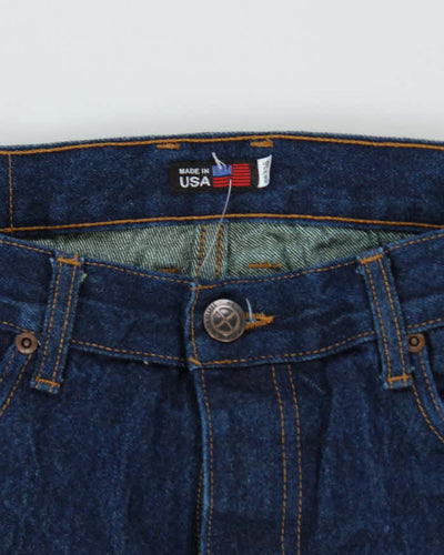 Vintage 2000's Mr Clarke Limited Kevlar Built Dark Wash Jeans - W34 L32