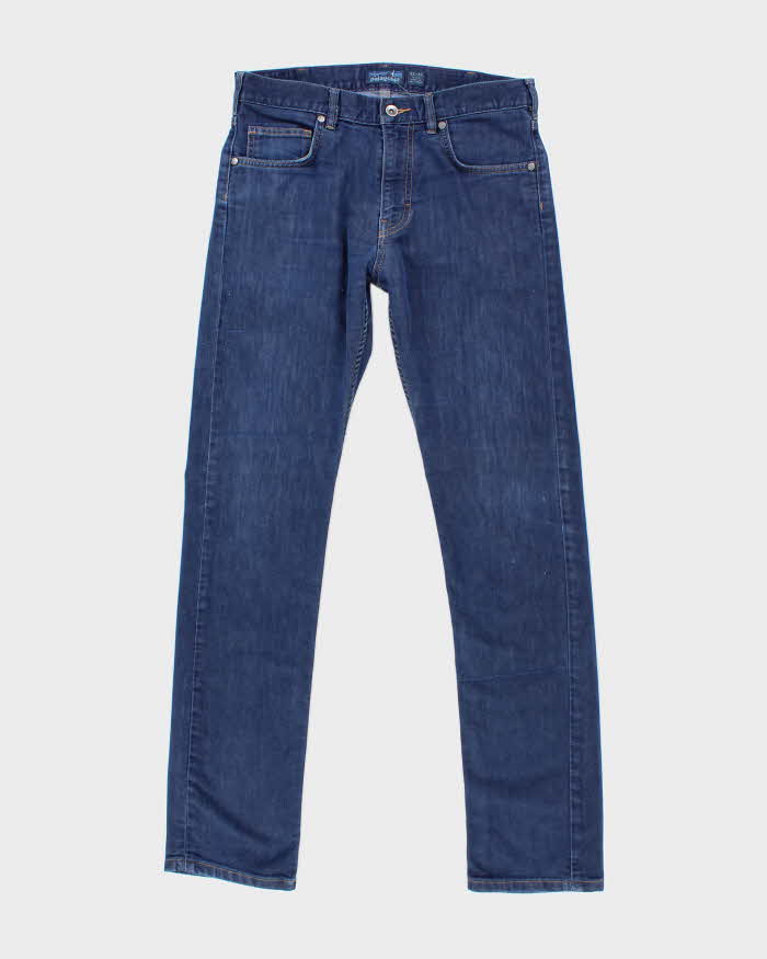 Vintage 2000's Patagonia Dark Wash Slim Lightweight Jeans - W32 L30