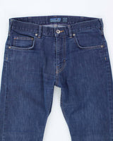 Vintage 2000's Patagonia Dark Wash Slim Lightweight Jeans - W32 L30