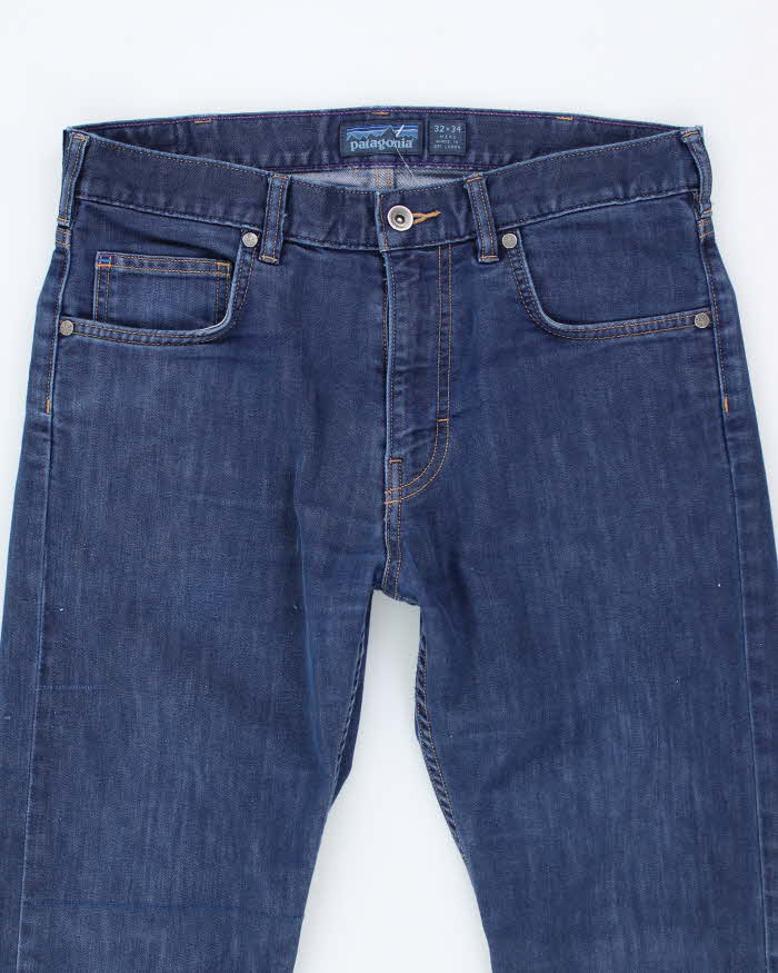 Vintage 2000's Patagonia Dark Wash Slim Lightweight Jeans - W32 L30