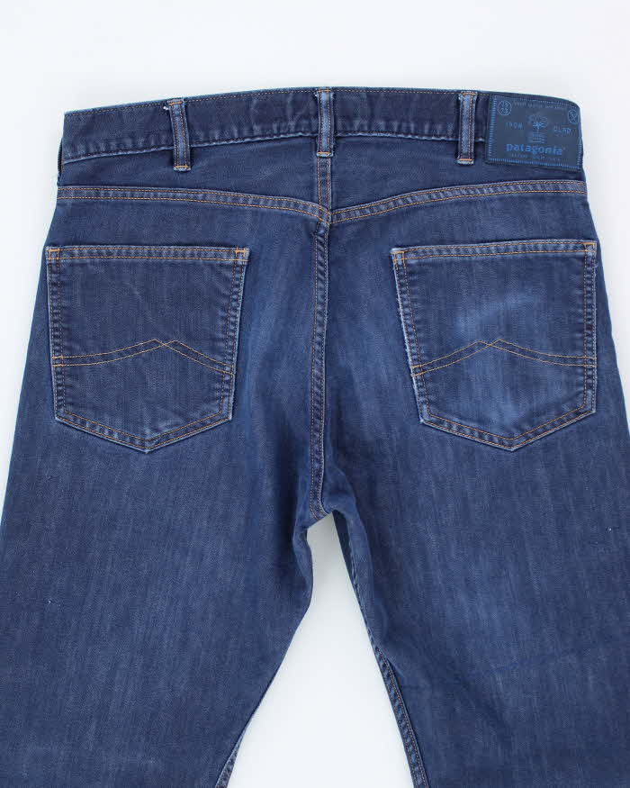 Vintage 2000's Patagonia Dark Wash Slim Lightweight Jeans - W32 L30