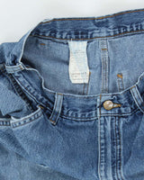 Vintage 2000's Carhartt Faded Light Wash Single Knee Carpenter Jeans - W30 L29
