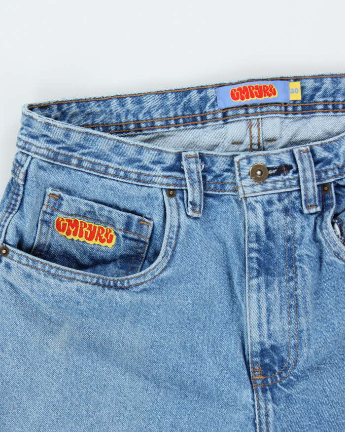 Vintage Y2K Empyre Baggy Fit Medium Wash Jeans - W30 L26