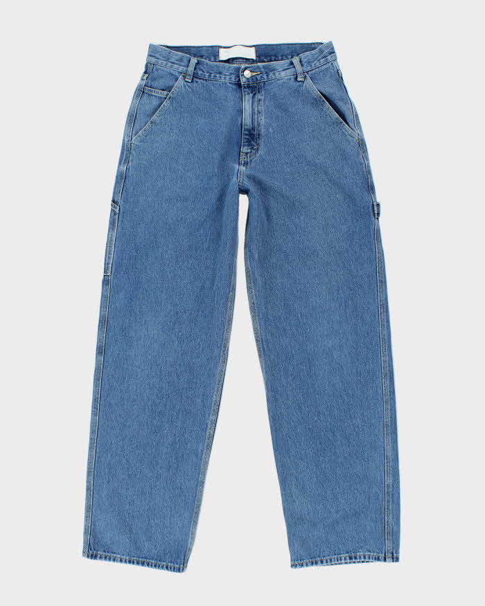 Vintage 2000's Levi's Wide Leg Medium Wash Carpenter Jeans - W30 L31