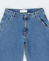 Vintage 2000's Levi's Wide Leg Medium Wash Carpenter Jeans - W30 L31