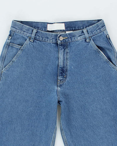 Vintage 2000's Levi's Wide Leg Medium Wash Carpenter Jeans - W30 L31