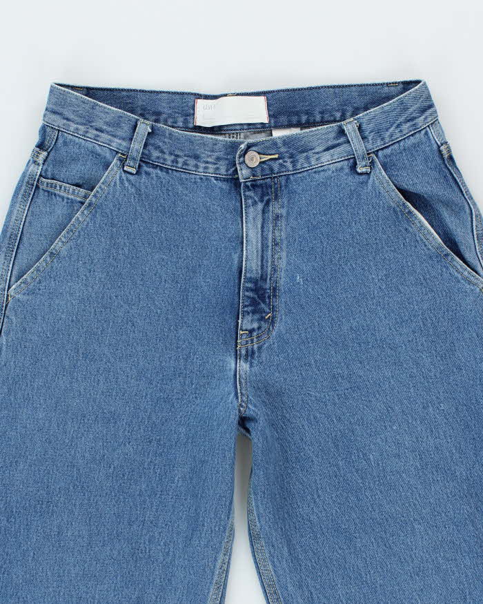 Vintage 2000's Levi's Wide Leg Medium Wash Carpenter Jeans - W30 L31