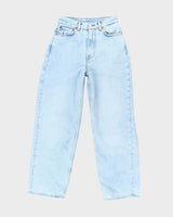 Vintage 2000's ACNE Studios Light Wash Baggy Jeans - W24 L27