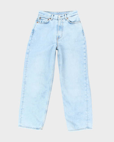 Vintage 2000's ACNE Studios Light Wash Baggy Jeans - W24 L27