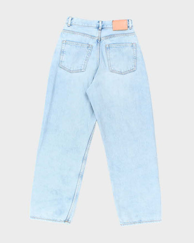 Vintage 2000's ACNE Studios Light Wash Baggy Jeans - W24 L27