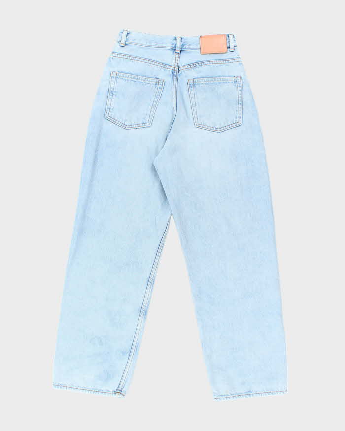 Vintage 2000's ACNE Studios Light Wash Baggy Jeans - W24 L27