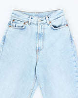 Vintage 2000's ACNE Studios Light Wash Baggy Jeans - W24 L27