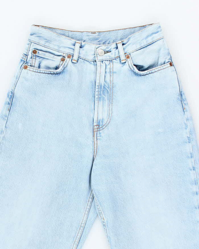 Vintage 2000's ACNE Studios Light Wash Baggy Jeans - W24 L27