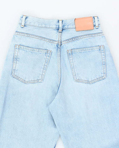 Vintage 2000's ACNE Studios Light Wash Baggy Jeans - W24 L27