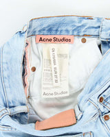 Vintage 2000's ACNE Studios Light Wash Baggy Jeans - W24 L27