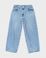 Vintage 90's Levi's L2 Baggy Medium Wash Jeans - W32 L32