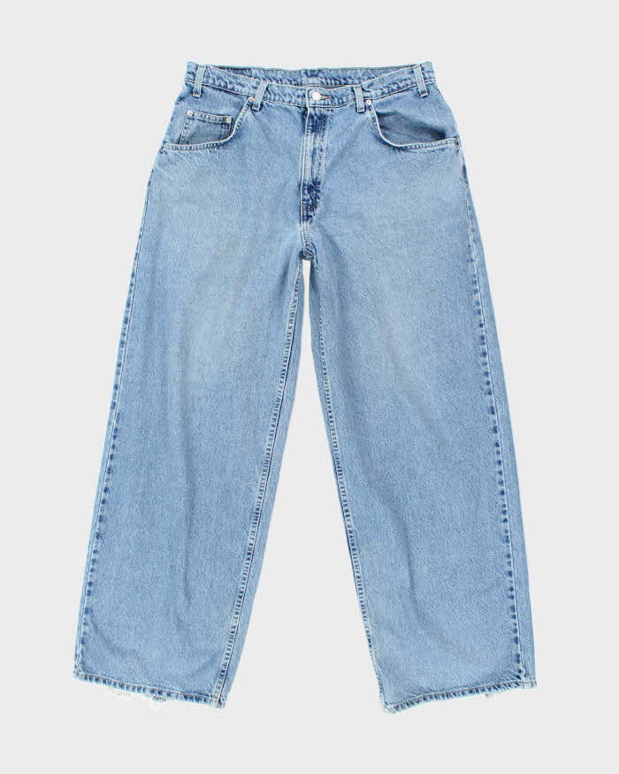 Vintage 90's Levi's L2 Baggy Medium Wash Jeans - W32 L32