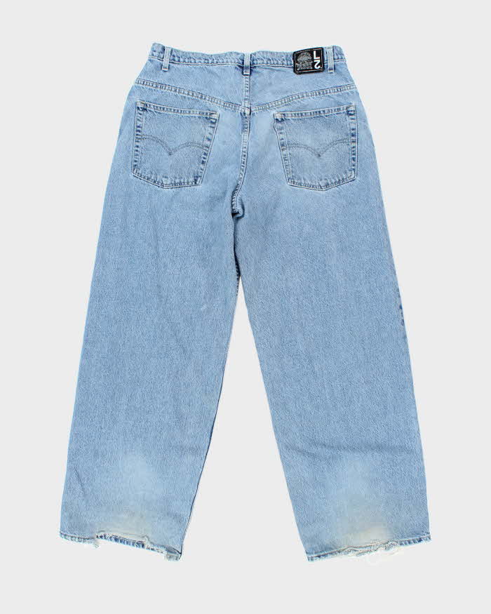 Vintage 90's Levi's L2 Baggy Medium Wash Jeans - W32 L32