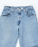 Vintage 90's Levi's L2 Baggy Medium Wash Jeans - W32 L32