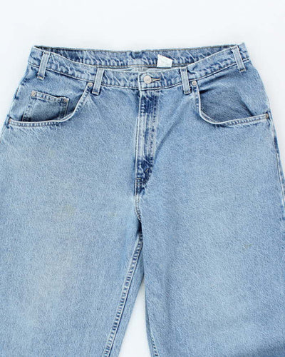 Vintage 90's Levi's L2 Baggy Medium Wash Jeans - W32 L32