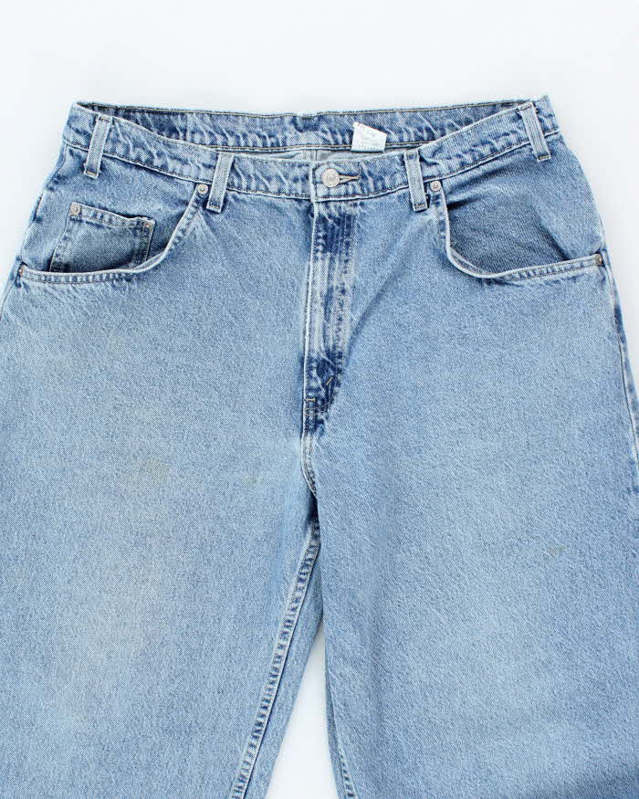 Vintage 90's Levi's L2 Baggy Medium Wash Jeans - W32 L32