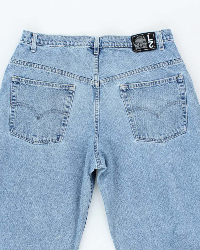Vintage 90's Levi's L2 Baggy Medium Wash Jeans - W32 L32