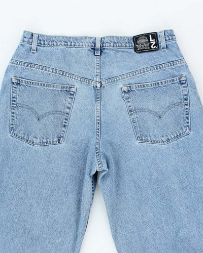Vintage 90's Levi's L2 Baggy Medium Wash Jeans - W32 L32